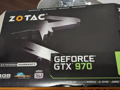 Used ZOTAC GeForce GTX 970, View more