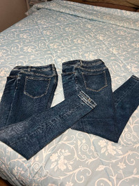 Woman’s 8x 29 high rise skinny jeans from Marks