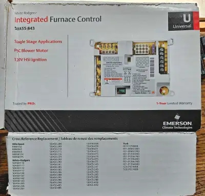 Furnace Control 50A55-843, View more