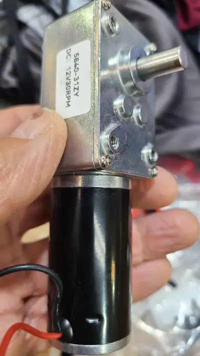 12V24V Turbine Worm Gear Motor, View more