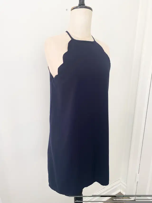 Navy Blue Summer Dress in Women's - Dresses & Skirts in Kitchener / Waterloo - Image 4