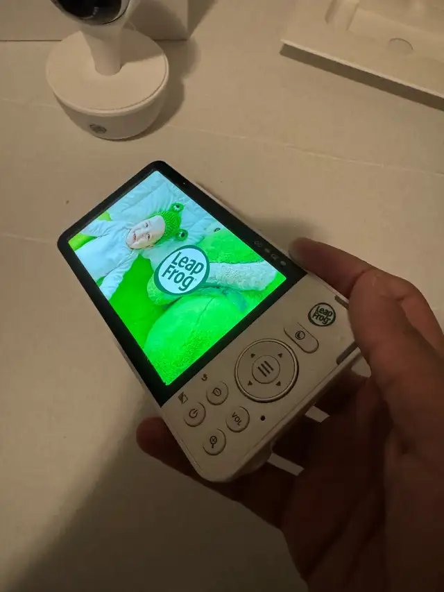 LeapFrog LF815HD Smart Video Baby Monitor - 5” HD Screen62863264691459122