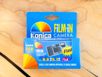 Konica Disposable Film Camera