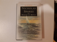 Message in a Bottle by Nicholas Sparks Hardcover Book Edition