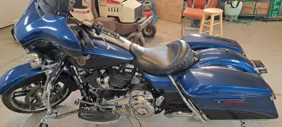 2018 Harley Davidson Anniversary Edition Street Glide, number 681/1800, 42,000km Lots of extras: tor...