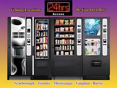 Vending Locations For Sale, View more