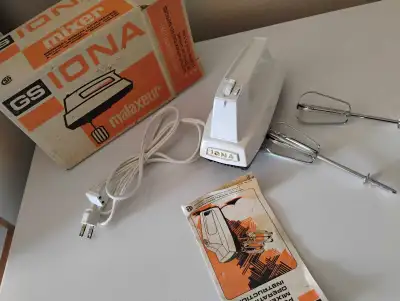 Iona mixer almost like new , View more