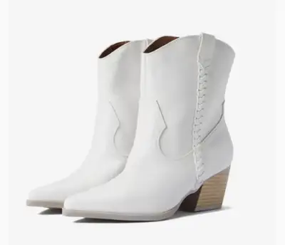 Dolce Vita Women’s Fashion Cowboy Boots - White, View more