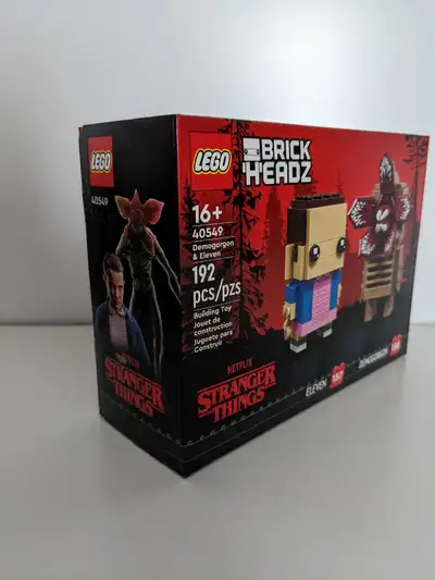 LEGO Brickheadz Stranger Things Demogorgon & Eleven 40549 (ret), View more