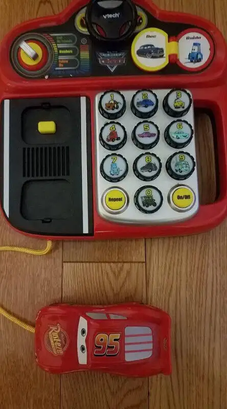 Rock Roll Ride Tricycle & lightning  Mcqueen kids car toys sound in Toys & Games in Oshawa / Durham Region - Image 6