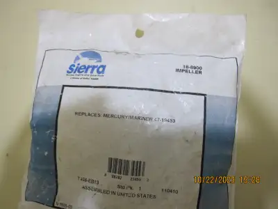Sierra 18-8900 Water Pump Impeller