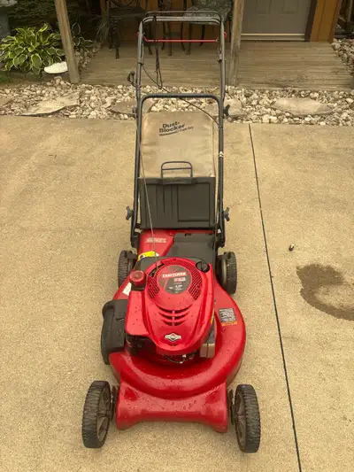 Craftsman 21 inch Mower self propelled make an offer, View more