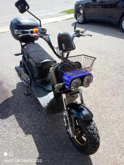 Emmo Monster e scooter, View more