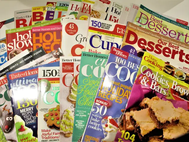 30 SPECIAL EDT. BAKING/COOKING MAGAZINES IN EXCELLENT CONDITION in Magazines in Hamilton - Image 3