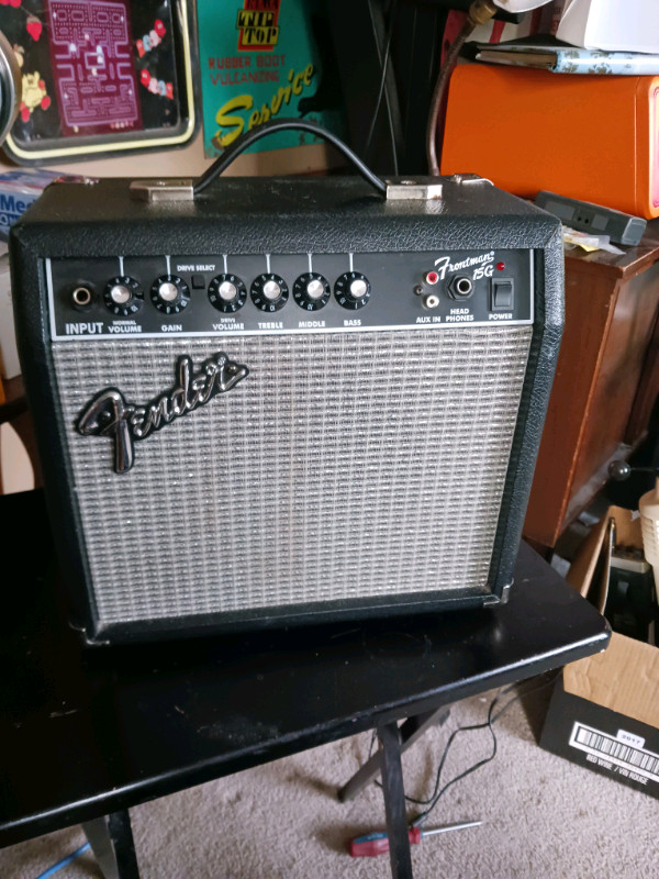 Fender frontman amp for sale  