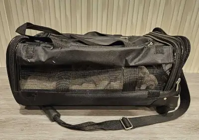 Cat Carrier Airline Approved Rolling Cat Carrier