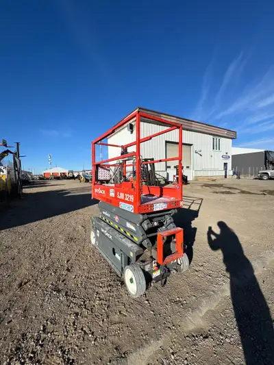 Electric Scissor Lift for Rent, View more