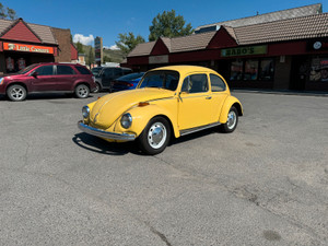 1972 Volkswagen Beetle
