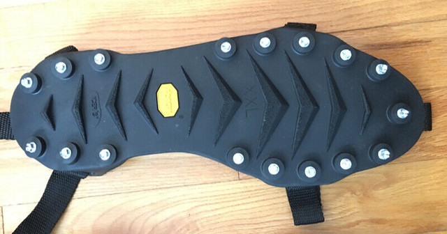 VIBRAM ICERS ICE GRIPPERS CLEATS XXL in Fishing, Camping & Outdoors in Moncton