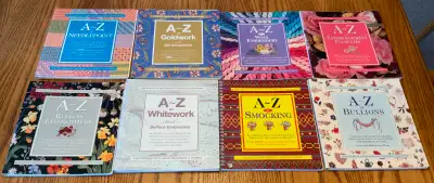 Collection de livres A-Z of Embroidery Reference Book Collection, View more