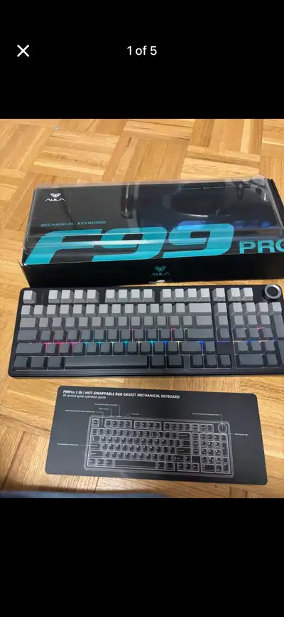 AULA F99 PRO Mechanical Keyboard, View more