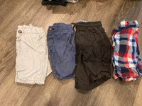 4 pairs of boys shorts (5T)