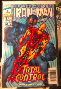 The Invincible Iron Man #13 February 1999 Marvel Comics Avengers