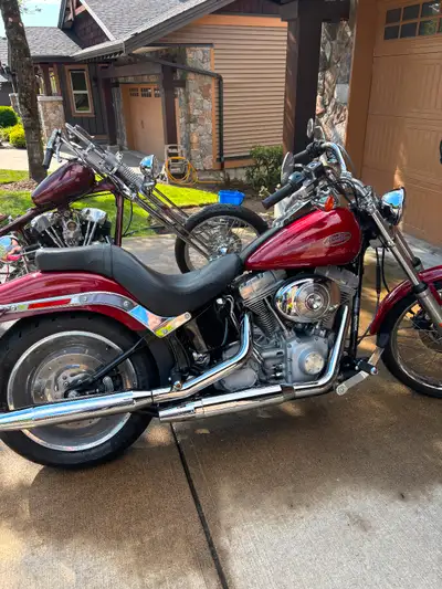 2006 Harley Davidson Softail. Excellent condition. Just serviced. New fuel pump. New battery. New ti...