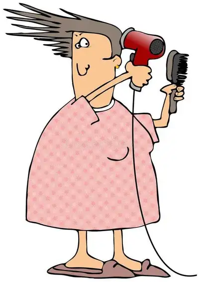 Blowdrying service , View more