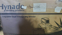 220v Dual voltage Mig Welder