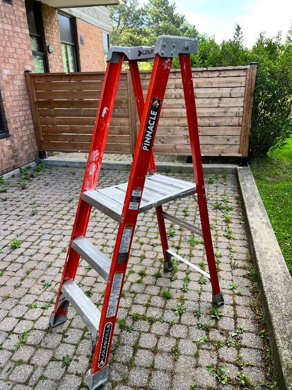 Louisville 300lb heavy duty 3step ladder Ladders & Scaffolding City of Toronto Kijiji