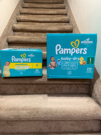 Pampers Diapers-BRAND NEW