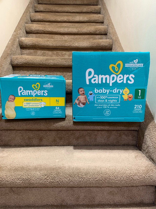 Pampers Diapers-BRAND NEW in Bathing & Changing in Edmonton