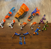 Nerf Guns, Laser Tag and more for sale 