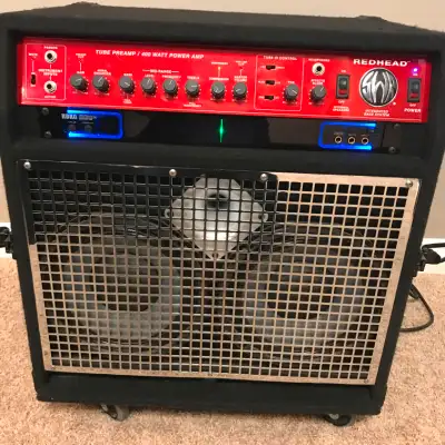 Really nice SWR Redhead Bass amp for sale. In excellent condition, in perfect working order. Price i...