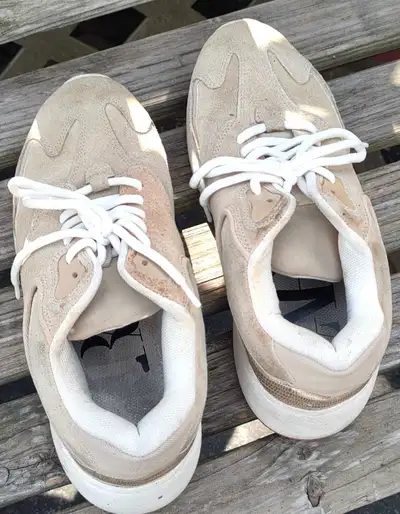 ZARA Suede Sneakers (size 39), View more