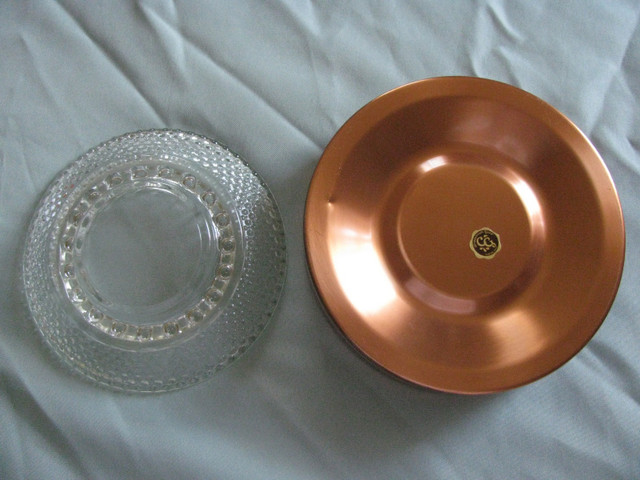 Vintage Collectible Coppercraft Ashtray & Wall Plaque 2PC in Arts & Collectibles in Saint John - Image 3