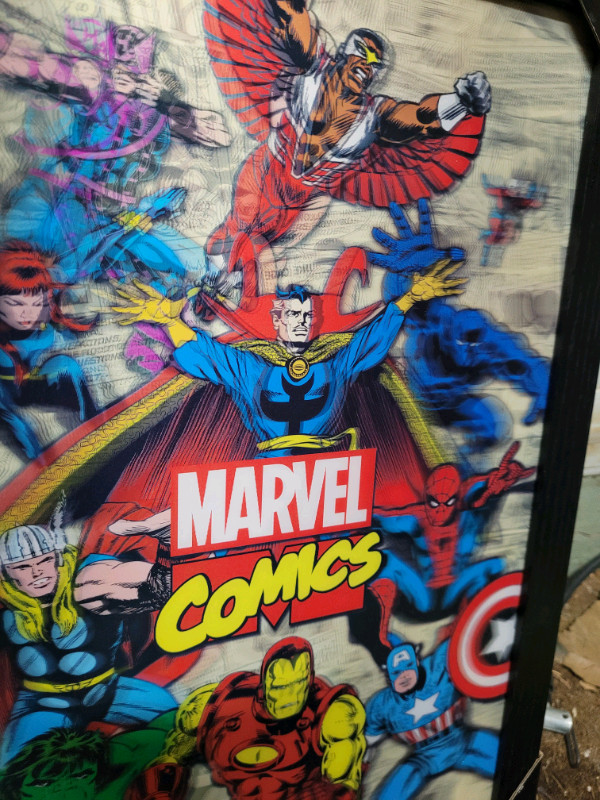 Marvel wall Art in Arts & Collectibles in St. Catharines - Image 3