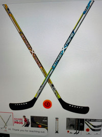 New Franklin Street hockey starter set