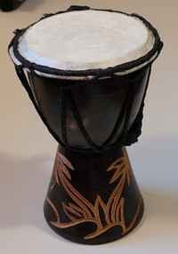 Vintage Small "MAUI" Souvenir Bongo Drum