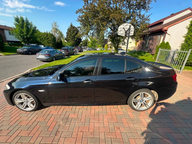 2013 BMW 550i xDrive AWD M trim 190k V8 4.4L twin turbo 408HP — photo 3
