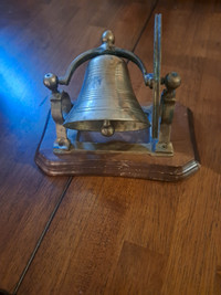 Antique Desk Bell