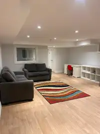Rental new basement apartment