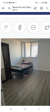 One Bed Room Available Mountpleasant go station Brampton