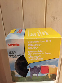 Clothesline Kit - Heavy Duty