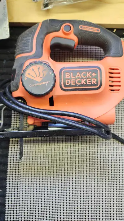 I'm selling($25 Each) a Black and Decker Jigsaw and a Ryobi Jigsaw. These are both corded models. I...