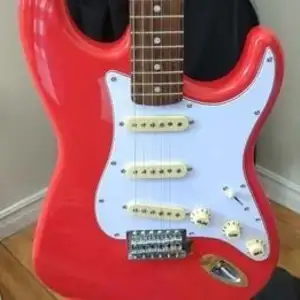 2018 Fender Squier Affinity new condition with upgrades., View more