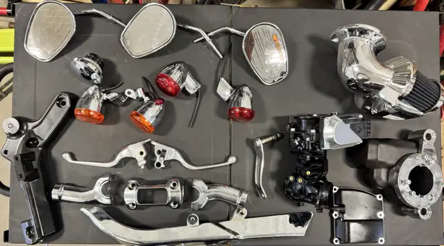 Harley 2024 Breakout take off parts in Street, Cruisers & Choppers in Grande Prairie - Image 5