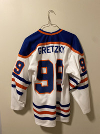 Edmonton Oilers Wayne Gretzky Vintage Jersey CCM Maska Small S