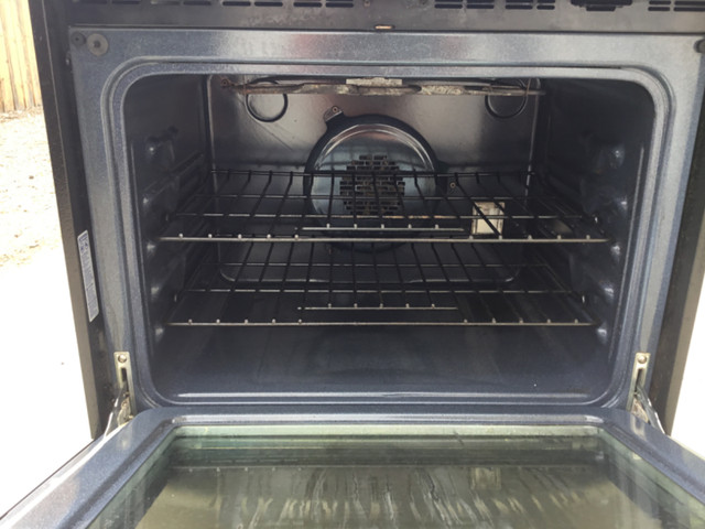 GAS STOVE WITH WARMING DRAWER. in Stoves, Ovens & Ranges in Edmonton - Image 2
